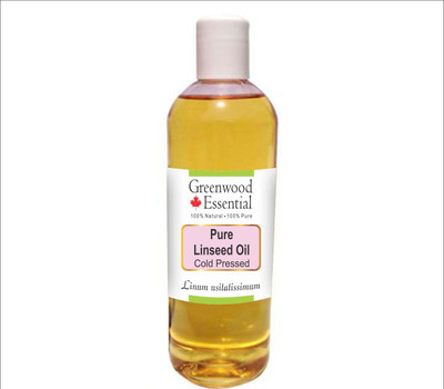 

Greenwood Essential Pure Linseed Oil (Linum usitatissimum) 100% Natural Therapeutic Grade Cold Pressed(200 ml)
