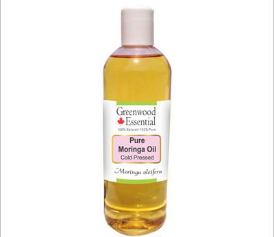 

Greenwood Essential Pure Moringa Oil (Moringa oleifera) 100% Natural Therapeutic Grade Cold Pressed(200 ml)