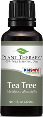 

Plant Therapy Tea Tree (Melaleuca) Essential Oil. 100% Pure, Undiluted, Therapeutic Grade. 30 ml (1 oz).(10 ml)