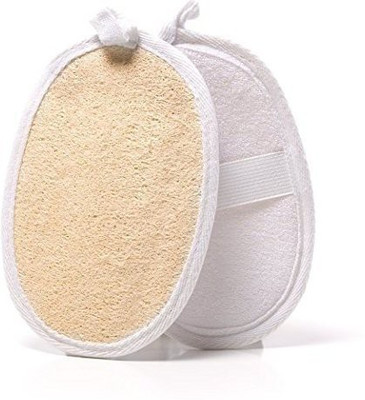 

Stylewell Pack Of 2 Mini Loofah For Facial Face Buff Exfoliating,therapy Facial Discs Pads