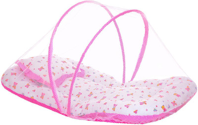 

Aayat Kids Luxury Bedding with Insects Protector Net X116 New Born Well Cushioned Crib(Fabric, Multicolor)