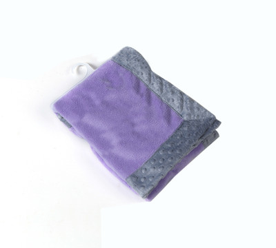 

Miss & Chief Plain  Crib Baby Blanket(Microfiber, Lalic