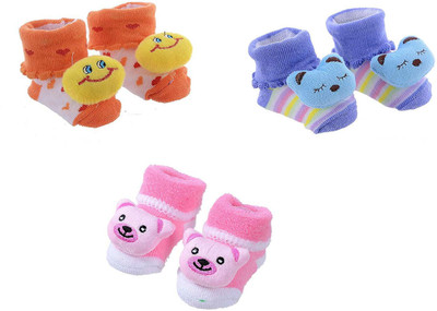 

PRESENTSALE x Booties(Toe to Heel Length - 6 cm Multicolor)
