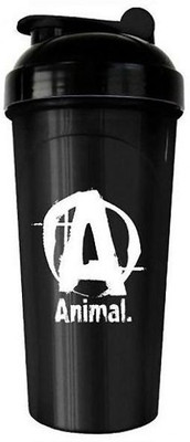 

Spider Animal Gym shaker Bottle 700 ml Shaker(Pack of 1, Black)