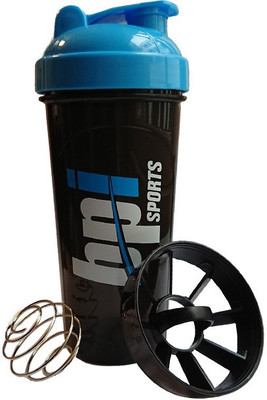 

Spider BPI Sport Gym shaker Bottle 700 ml Shaker(Pack of 1, Blue)