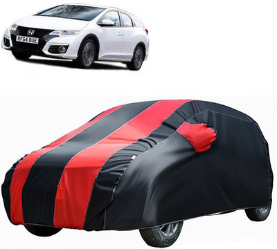 carphoenix Car Cover For Tata Estate (Without Mirror Pockets)(Red, Black)