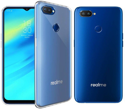 Cell-loid Back Cover for Realme 2 Pro(Transparent)