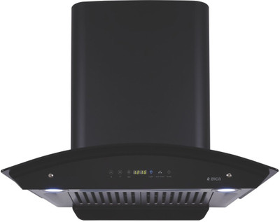 

Elica WD HAC TOUCH BF 60 Wall Mounted Chimney(Black 1200 CMH)