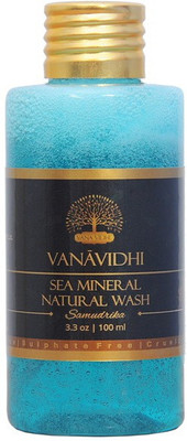 

VANA VIDHI Samudrika Sea Mineral Natural Face & Body Wash(100 ml)
