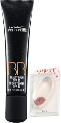 

tiara Silicon Puff,Mac Prep+Prime BB Beauty Blam cream Foundation(Set of 2)