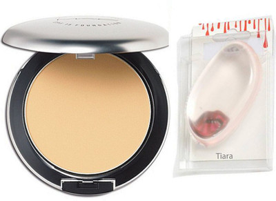 

tiara Silicon Puff, Mac Studio Perfect Compact(Set of 2)