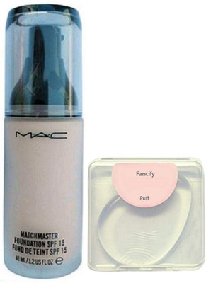 

fancify Silicon puff, mac match master Foundation(Set of 3)