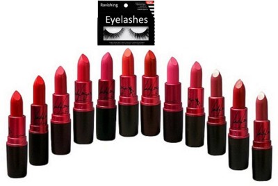 

ravishing eyelashes lady gaga lipsticks(Set of 13)