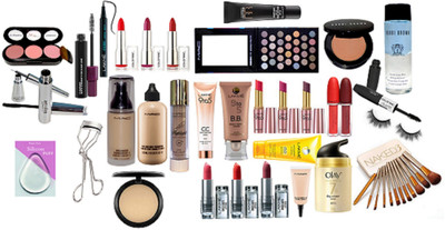 

power point Slicon Puff & Mac 3Shade Blusher & Brooke Candy Liner&Mascara&Eyelashes Curlar&Mac Haute Naughty Mascara&Lakme Eyeconic Liner&Colorbar Lipstick (Set Of 3)&Mac Macthmaster Foundation&Mac Face&Body Foundation&Mac Prep+prime Highligh,mac bb cream
