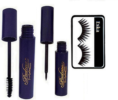 

eska Eyelashes&Mac Padma Liquid Eyeliner&Mascara(Set of 3)
