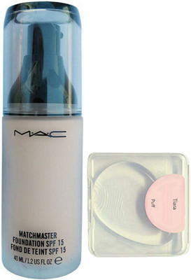 

tiara silicon Puff, Mac Match Master Foundation(Set of 2)