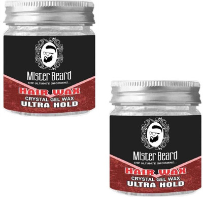 

MISTER BEARD Hair Wax Ultra Hold 100g (Pack of 2)(Set of 2)