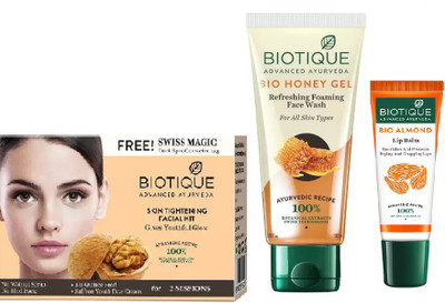 

BIOTIQUE BIO combo kit(Set of 3)