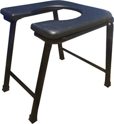 

KDS SURGICAL Commode Chair(Black, Blue)