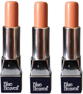 

Blue Heaven UHD( Ultra-high-definition) Makeup Stick-04 waterproof set of 3 Concealer (beige cream) Concealer(cream)
