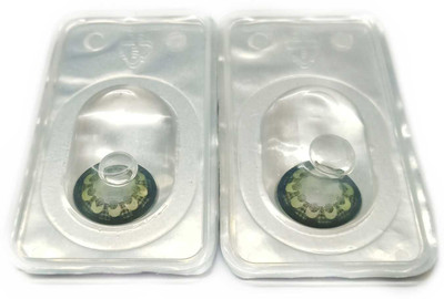 

Crosetta Green Monthly Contact Lens(0, Green, Pack of 1)