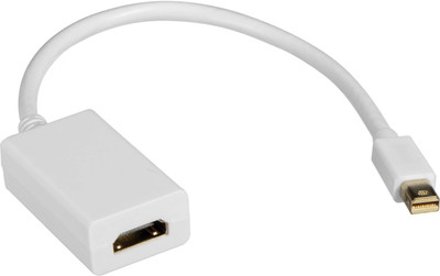 

Kebilshop Mini Displayport Male To HDMI Female Adapter Cable, Connecter Cable,Thunderbolt Cable (25cm). For Macbook,Laptop,Computer etc. HDMI Adapter(Macbook,Laptop,Computer, White)