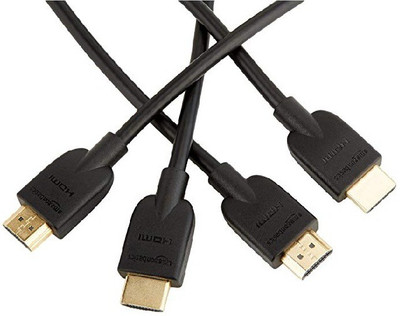 

SECURITY STORE Hdmi CABLE Male to Male V1.4 1080P Cable 5 METER BLACK HDMI Cable(Compatible with LAPTOP,COMPUTER,PC, Black)