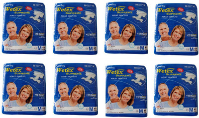 

wetex supreme Adult Diapers - M(80 Pieces)