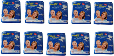 

wetex supreme Adult Diapers - M(100 Pieces)