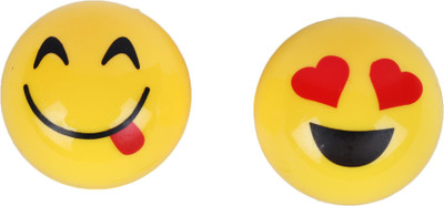 

AutoVHPR Set of 2 Emoticon Pencil Erasers for School Children Non-Toxic Eraser(Multicolor)