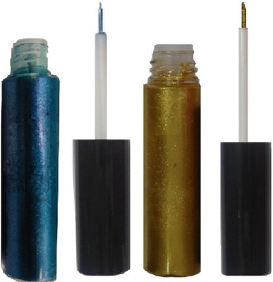 

Gabbu Hyper Glossy Liquid Eye Liner 10 ml(SKY BLUE, GOLDEN)