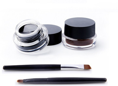 

Meswarn Gel Eyeliner Black Brown ( 3Gx2) 6 g(Black, Brown)