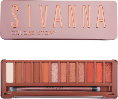 

sivanna Eyeshadow Palette Colors story-01 20 g(01)