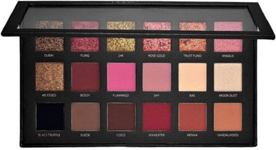 

Nova Eye shadow Rose Pallet 20 ml 20 ml(Multi color)