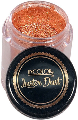 

Incolor Luster Dust Eyeshadow, Shade 3, 4.5 g(Gold)