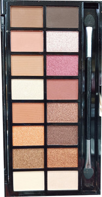 

Flikerway Ultra Glow Eyeshadow Palette 16 g(03)