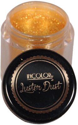 

Incolor Luster Dust Eyeshadow, Shade 2, 4.5 g(Gold)