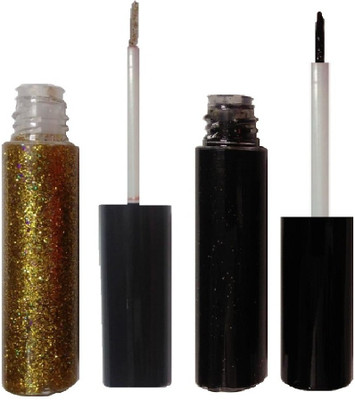 

Gabbu CLASSY MATTE EYE SHADOW COMBO 12 ml(BLACK, GOLD CHAMKILI)