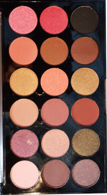 

Incolor Professional 18 Color Matte & Shimmer Eyeshadow Kit 32 g(01)