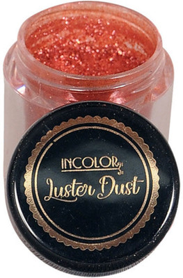 

Incolor Luster Dust Eyeshadow, Shade 4, 4.5 g(Dark Gold)