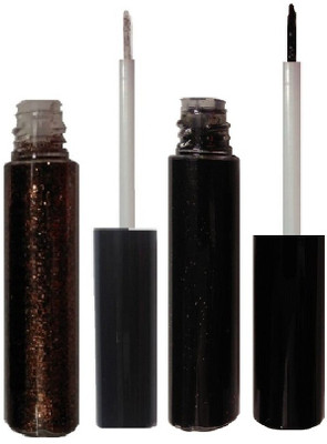 

Gabbu STYLISH MATTE FINISH EYE SHADOW 12 ml(BLACK, BROWN)