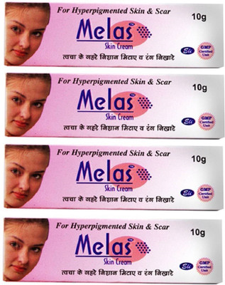 

Melas Alfa Cream (Pack of 4) 10g(10 g)