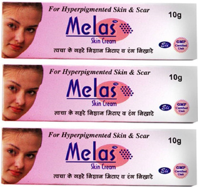 

Melas Alfa Cream (Pack of 3) 10g(10 g)