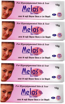 

Melas Alfa Cream (Pack of 5) 10g(10 g)