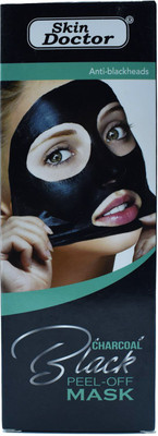 

Skin Doctor Black Charcoal PeelOff Mask(100 ml)