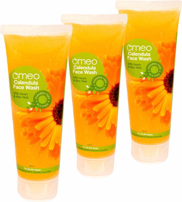 

omeo Calendula Face Wash ( Pack Of 3) Face Wash(100 ml)
