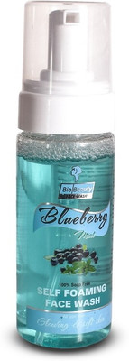 

BioBeauty BlueBerry Mint Foaming Face Wash Glowing Face Wash(200 g)