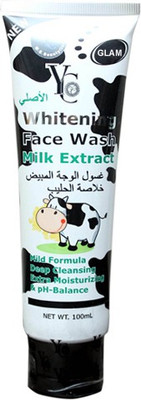 

GLAM YC WHITENING FACE WASH MILK EXTRACT Face Wash(100 ml)