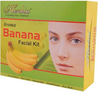

Herbia BANANA FACIAL KIT 400 ml(Set of 5)