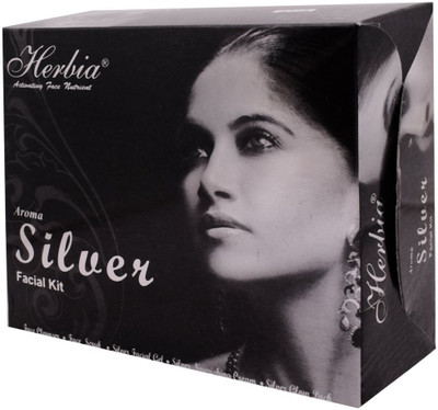 

Herbia SILVER FACIAL KIT 400 ml(Set of 5)